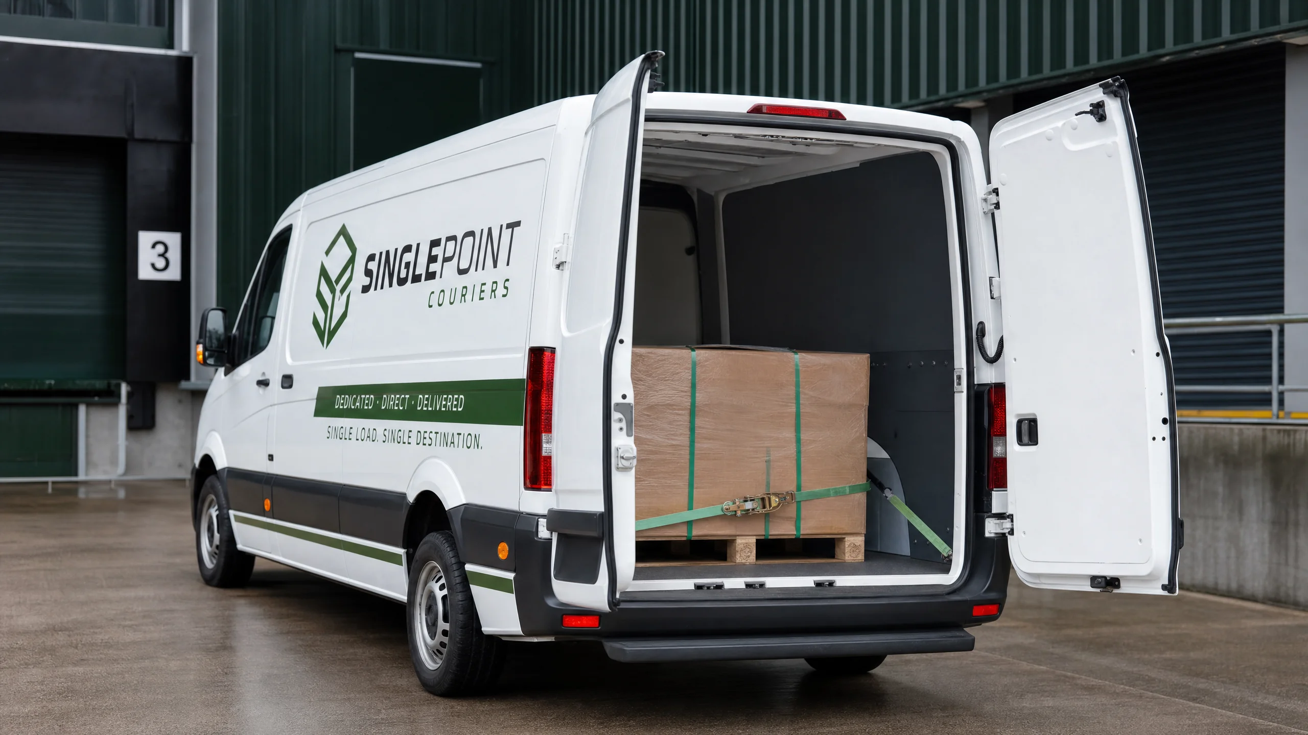 Cockrams branded image for Dedicated van