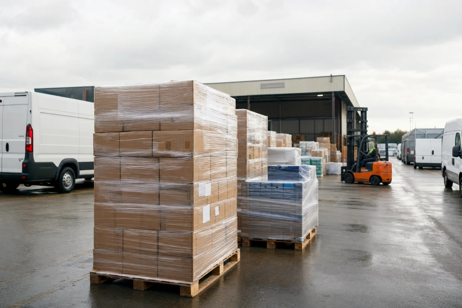 Cockrams branded image for Pallet delivery