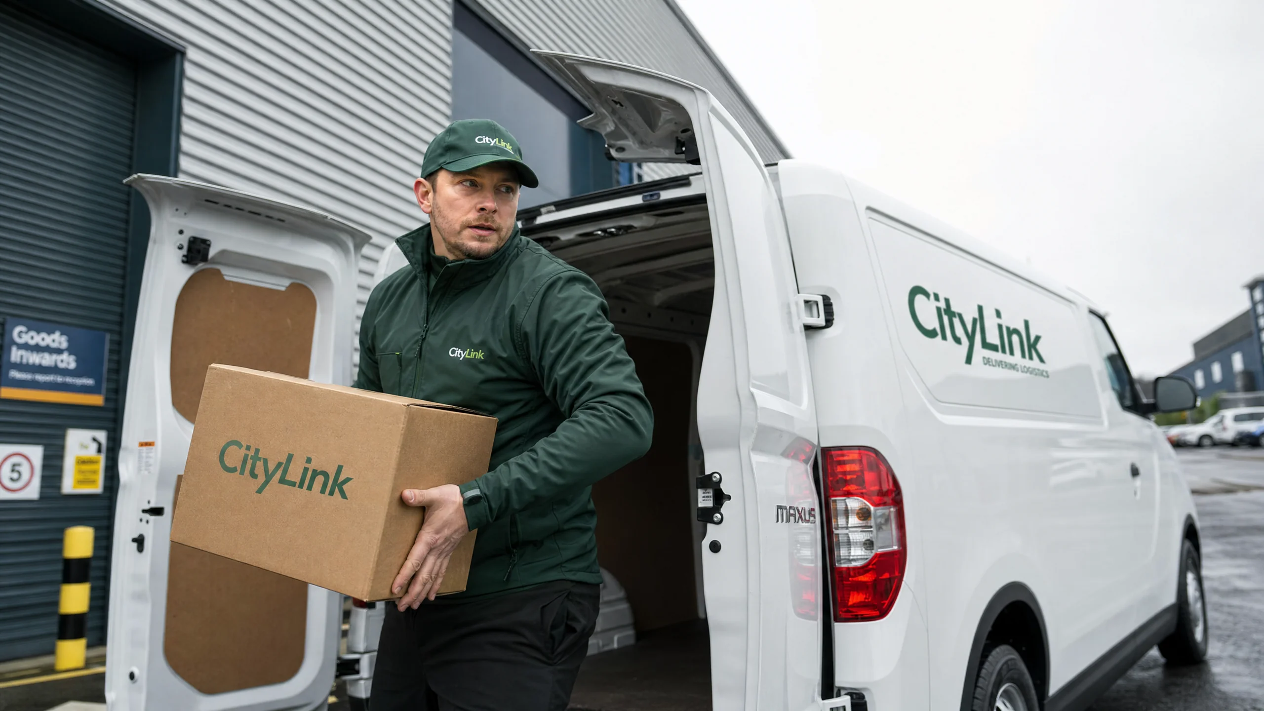 Cockrams branded image for Same-day courier