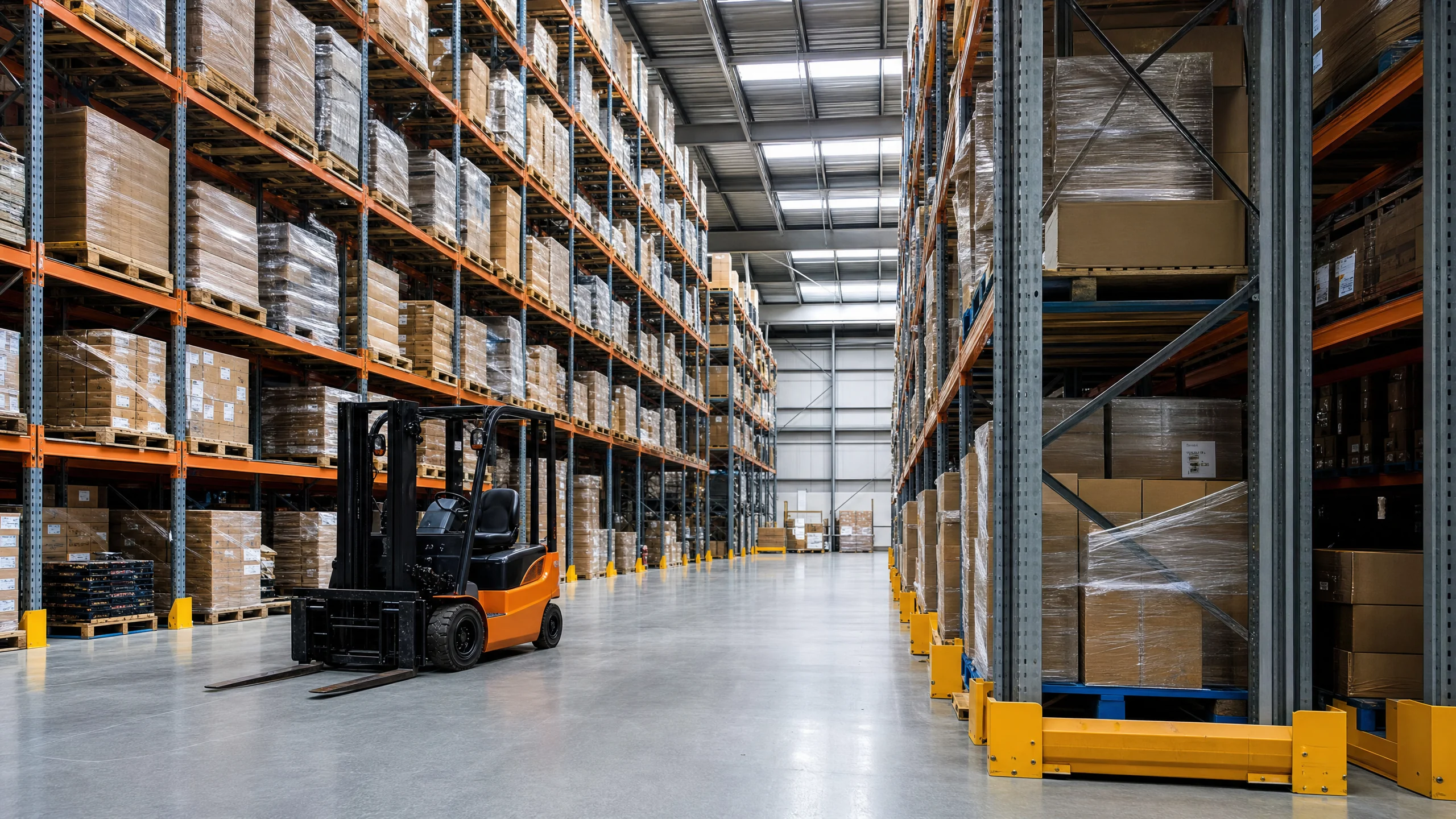 Cockrams branded sector image for Courier and freight support for warehousing operations